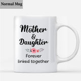 Forever Linked Together - Personalized Mother's Day Mother Mug