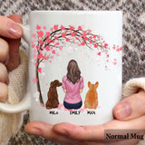 Happy Mother's Day To The Best Mom - Dog gift for who lose dog - Personalized Mug