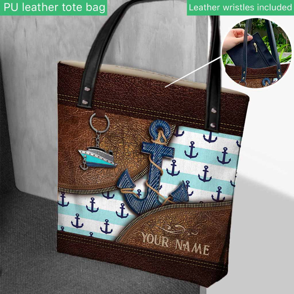 Love Cruising Personalized Tote Bag