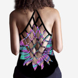If Lost Or Drunk - Personalized Bestie Cross Tank Top