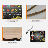 In This Classroom We're - Personalized Teacher Wood Sign