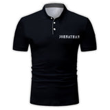 Golf Is My Therapy - Personalized Golf Polo Shirt