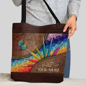 Crocheting Personalized Tote Bag