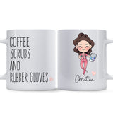 Nurse Life - Personalized Nurse Mug