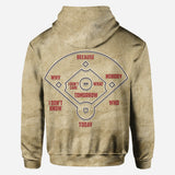 Love Baseball - Personalized Baseball All Over Shirt