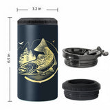Fishing Metal - Personalized Fishing Can Cooler