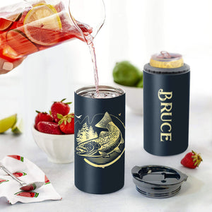 Fishing Metal - Personalized Fishing Can Cooler
