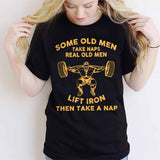Some Old Men - Weightlifting T-shirt And Hoodie 092021