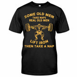 Some Old Men - Weightlifting T-shirt And Hoodie 092021