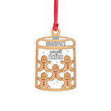 Grandma’s Perfect Batch - Personalized Christmas Grandma Layers Mix Ornament