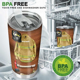 Firefighter - Personalized Tumbler