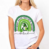 Soyez gentils - T-shirt et sweat à capuche pour la sensibilisation à l'autisme à l'occasion de la Saint-Patrick
