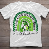 Soyez gentils - T-shirt et sweat à capuche pour la sensibilisation à l'autisme à l'occasion de la Saint-Patrick