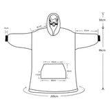 Mom You Are Beautiful - Personalized Mother's Day Mother Blanket Hoodie