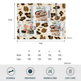 Best Grandma Ever - Personalized Mother's Day Grandma Blanket