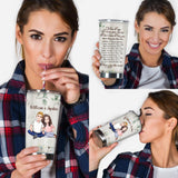 Love You More - Personalized Couple Tumbler