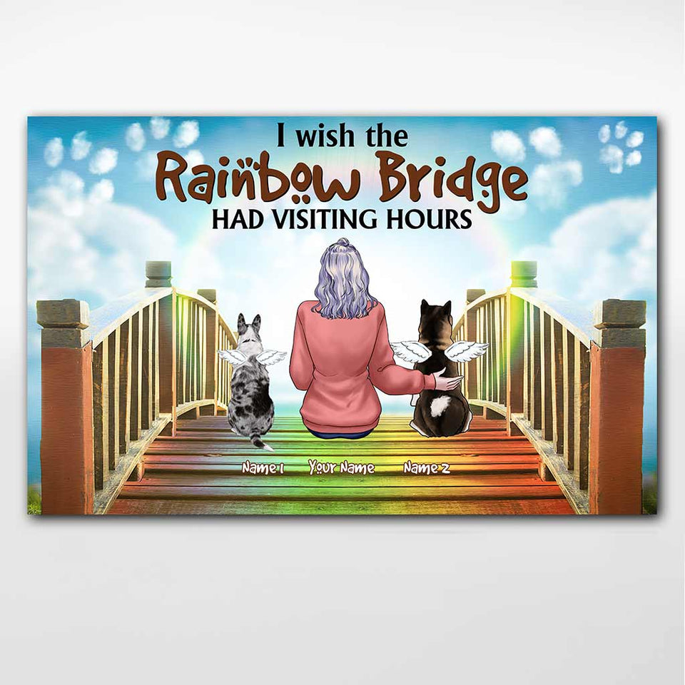 I Miss You - Personalized Dog Poster
