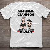 A Bond That Can't Be Broken - Personalized Mother's Day Grandma T-shirt and Hoodie
