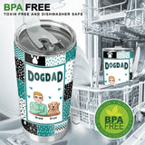 Fur Mom - Dog gift for cat lover - Personalized Tumbler