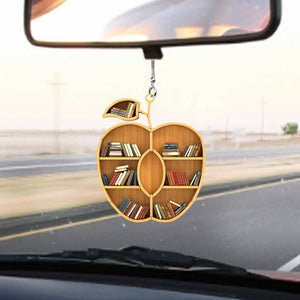 It's A Good Day To Read A Book - Teacher Car Ornament (Printed On Both Sides)