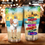 My Favourite Place - Sea Lover Personalized Tumbler