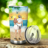 My Favourite Place - Sea Lover Personalized Tumbler