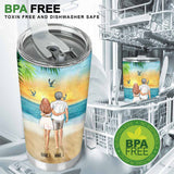 My Favourite Place - Sea Lover Personalized Tumbler