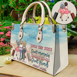 Girls Trip 2022 - Personalized Travelling Leather Handbag