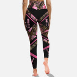 Catch Me If You Can - Personalized Hunting Cross Tank Top and Leggings