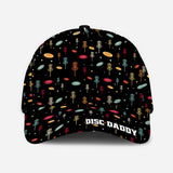 Disc Daddy - Disc Golf gift for dad, grandpa, mom, grandma - Personalized Classic Cap