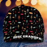 Disc Daddy - Disc Golf gift for dad, grandpa, mom, grandma - Personalized Classic Cap