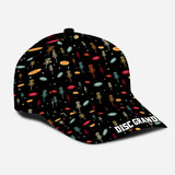 Disc Daddy - Disc Golf gift for dad, grandpa, mom, grandma - Personalized Classic Cap