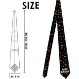 Disc Daddy - Disc Golf gift for dad, grandpa - Personalized Necktie