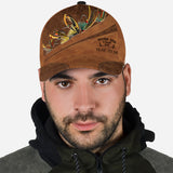 Whip Me Strip Me Tie Me Fly Me - Personalized Fishing Classic Cap