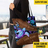 Salty Lil Beach - Turtle Personalized Tote Bag
