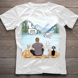 Dog Memorial - Personalized Dog T-shirt and Hoodie
