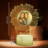 You Are My Sunshine - Gift for mom, grandma, sister, daughter, son, brother, grandpa, dad, wife, husband, friend - Personalized Shaped Plaque Light Base
