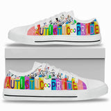 Autistic Pride - Autism Awareness Low Top Shoes