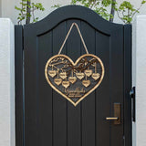 Grandkids Make Life More Grand - Personalized Grandma Wood Sign