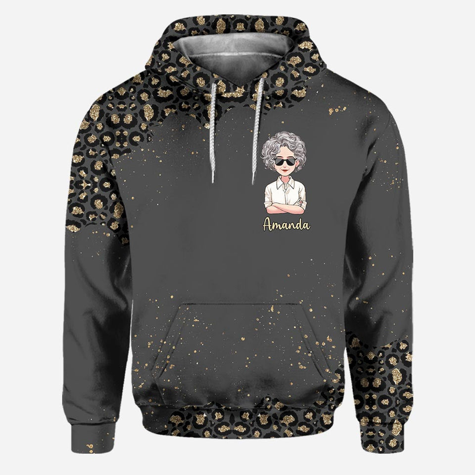 Legend Mom Grandma - Personalized Mother's Day Mother Hoodie and Leggings