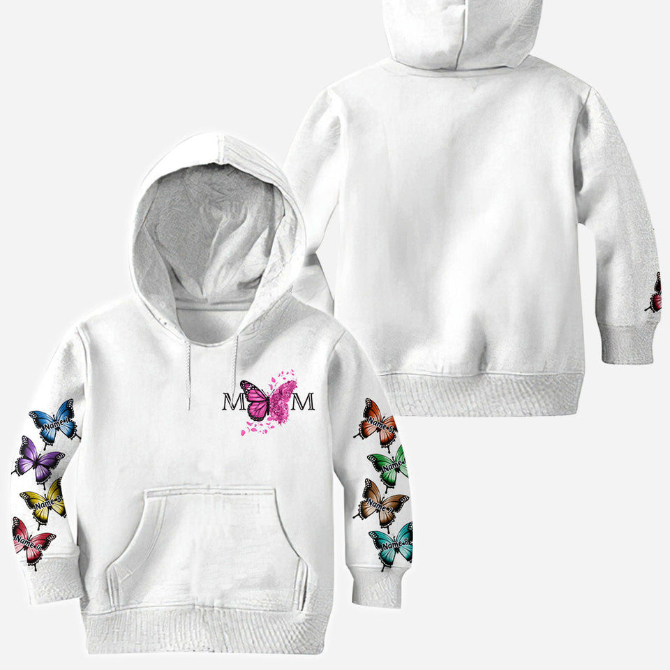 Mother And Children - Personalized Mother's Day Mother All Over T-shirt and Hoodie