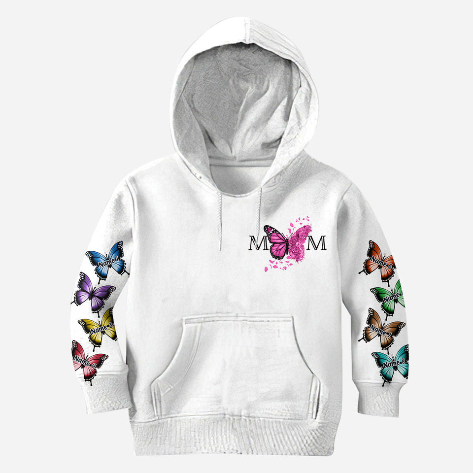 Mother And Children - Personalized Mother's Day Mother All Over T-shirt and Hoodie