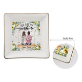 You Are My Sunshine - Personalized Mother's Day Mother Jewelry Dish