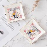 Mother And Daughter - Gift for mom, daughter, son - Personalized Jewelry Dish