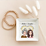 Never Truly Part - Personalized Mother's Day Mother Jewelry Dish