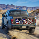 Love Hunting - Independence Day Truck Tailgate Decal