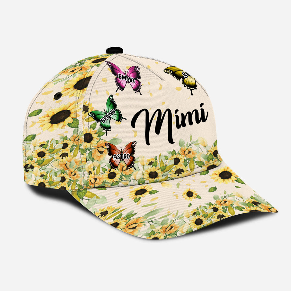 Best Grandma Ever - Personalized Grandma Classic Cap