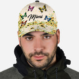 Best Grandma Ever - Personalized Grandma Classic Cap