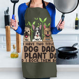 I Have Two Titles - Personalized Gardening Apron