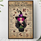 I Believe In God And Goddess - Witch Personalized Poster